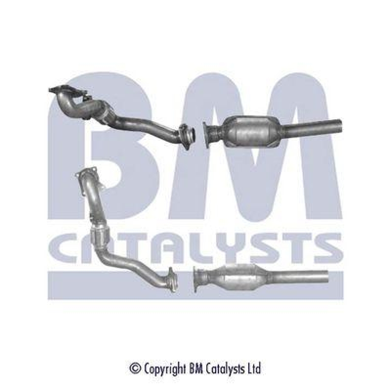 BM CATALYSTS Catalytic Converter Approved