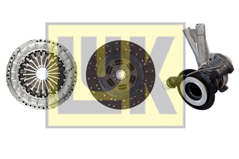 LuK Clutch Kit LuK RepSet Pro