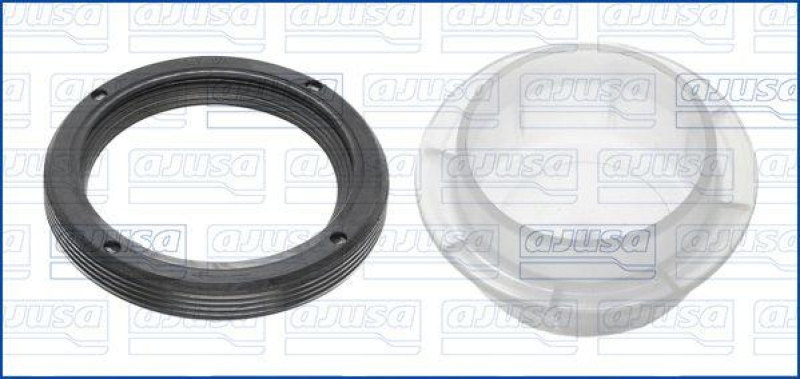 AJUSA Shaft Seal, crankshaft