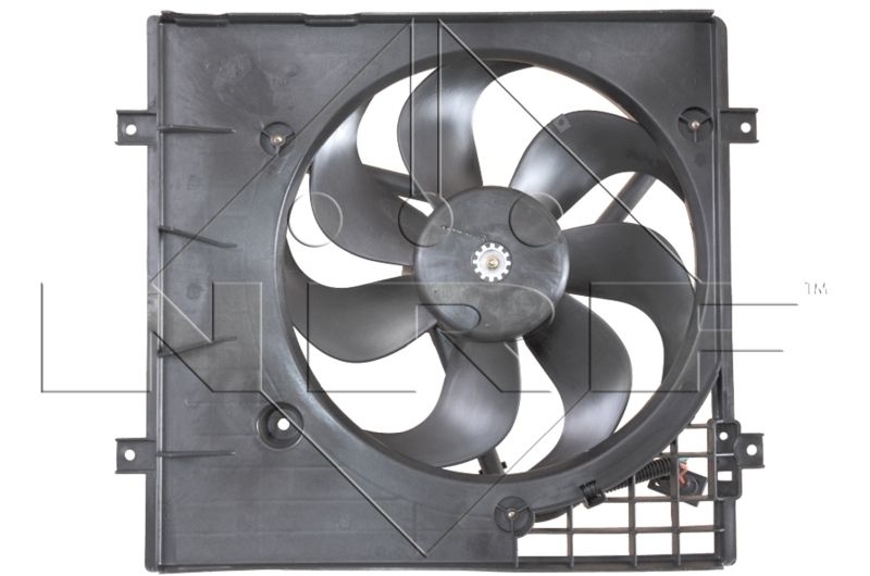 NRF Fan, radiator