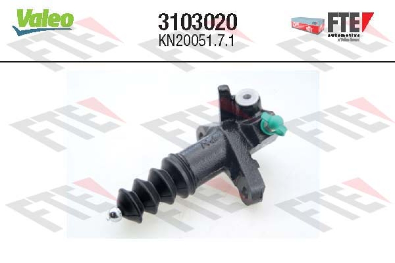 VALEO Nehmerzylinder, Kupplung FTE CLUTCH ACTUATION