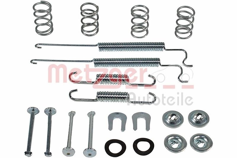 METZGER Zubehörsatz Bremsbacken Trommelbremse Montagesatz