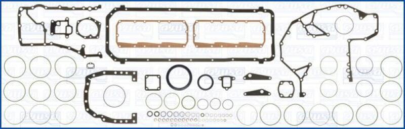 AJUSA Gasket Set, crank case