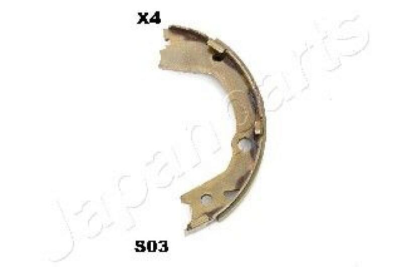 JAPANPARTS Brake Shoe Set, parking brake