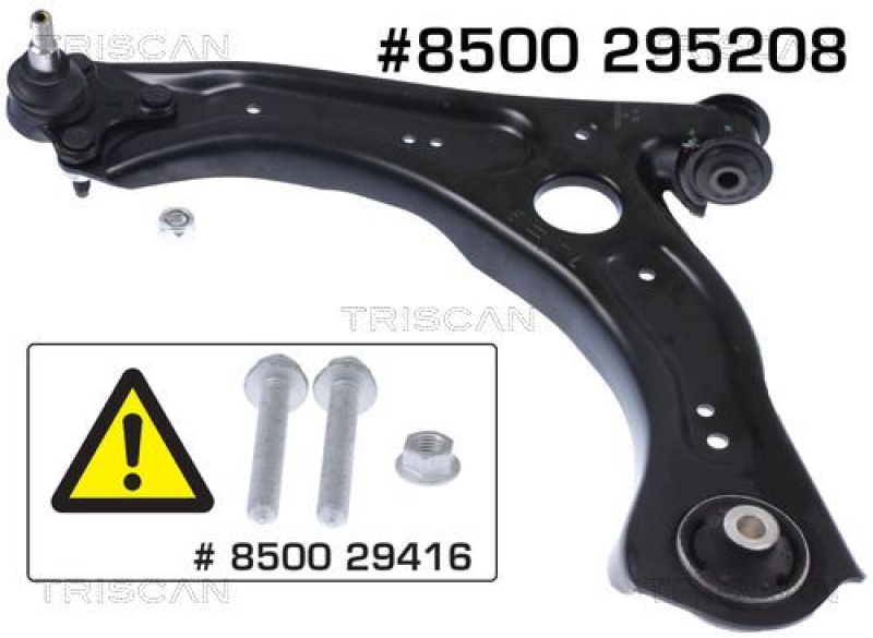 TRISCAN Track Control Arm