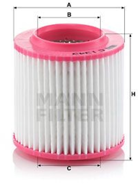 MANN-FILTER Air Filter