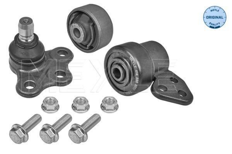 MEYLE Repair Kit, control arm MEYLE-ORIGINAL-KIT: Better solution for you!