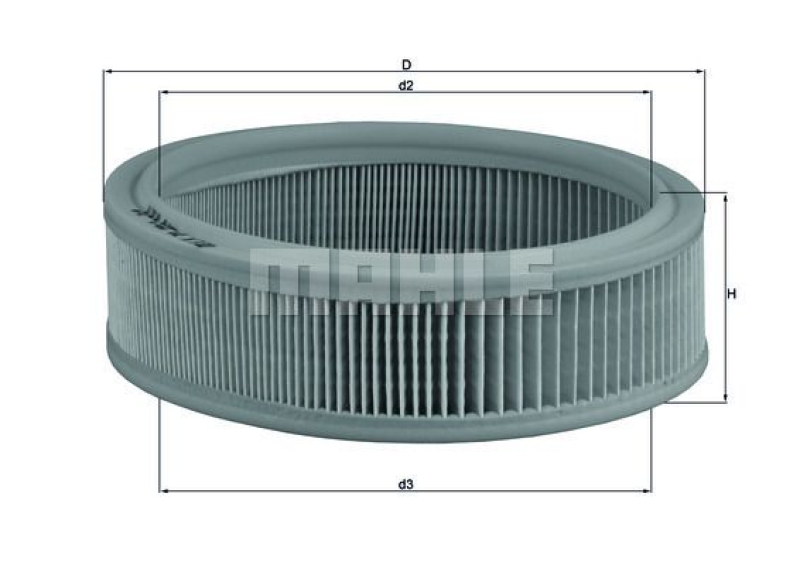 KNECHT Air Filter