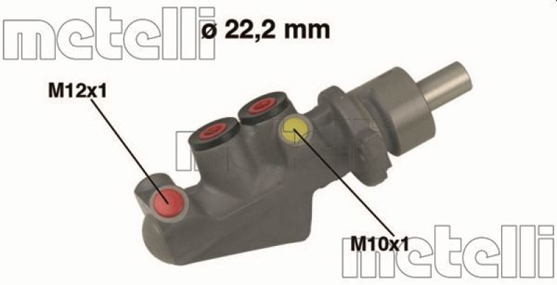 METELLI Brake Master Cylinder