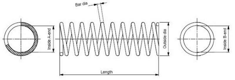 MONROE Coil Spring MONROE OESpectrum SPRINGS