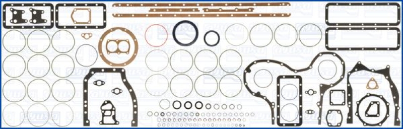 AJUSA Gasket Set, crank case