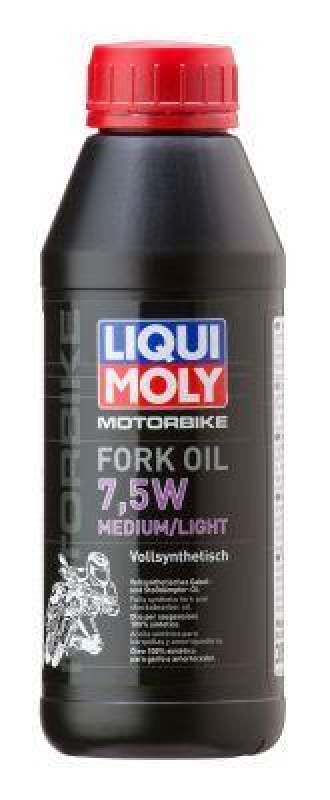 LIQUI MOLY Fork Oil Motorbike Fork Oil 7,5W medium/light