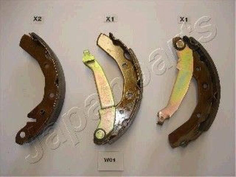 JAPANPARTS Brake Shoe Set