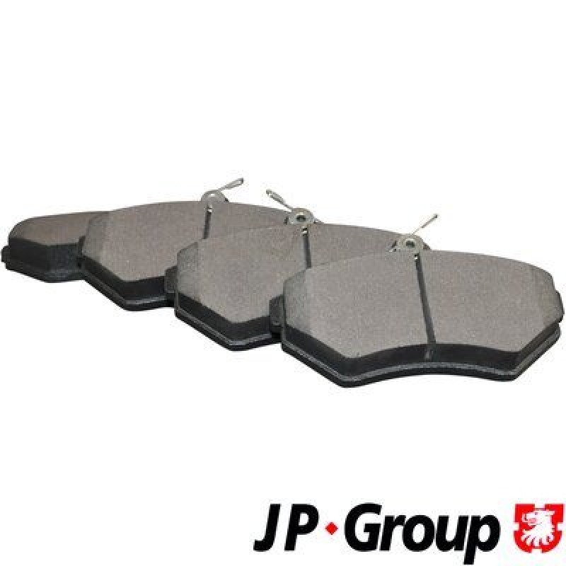 JP GROUP Brake Pad Set, disc brake JP GROUP