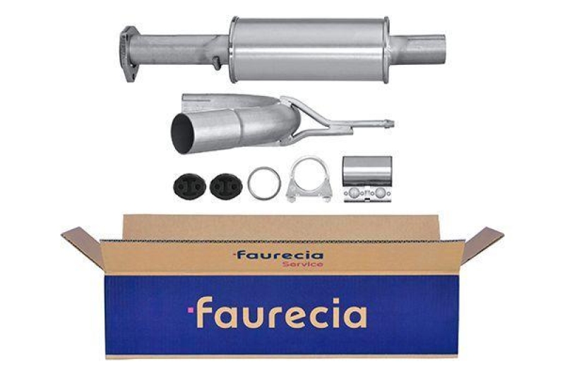 HELLA Front Muffler Easy2Fit – PARTNERED with Faurecia