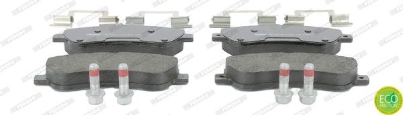 FERODO Brake Pad Set, disc brake PREMIER ECO FRICTION