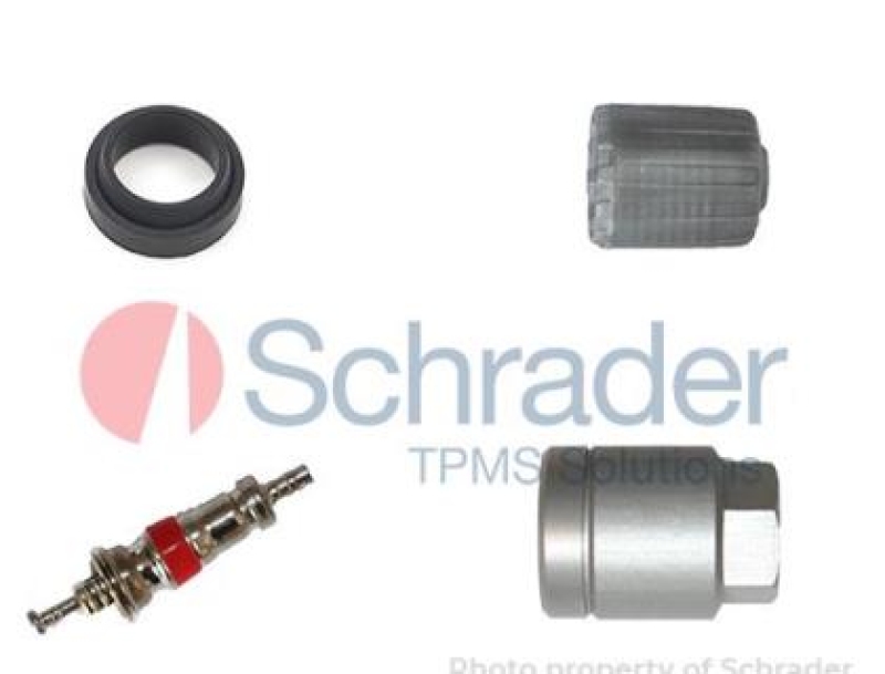 SCHRADER Reparatursatz, Radsensor (Reifendruck-Kontrollsys.)