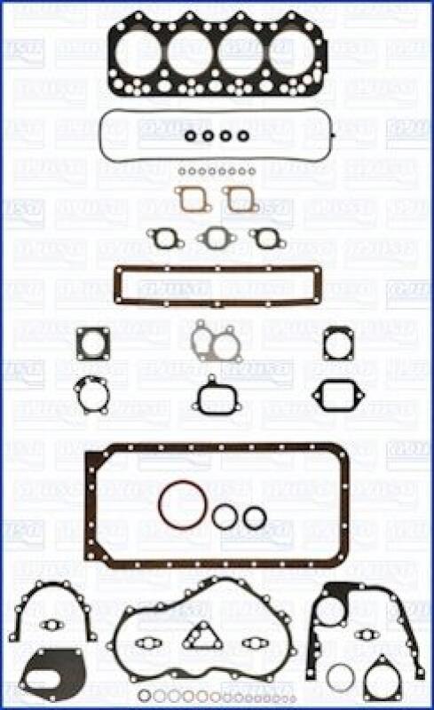 AJUSA Full Gasket Set, engine FIBERMAX