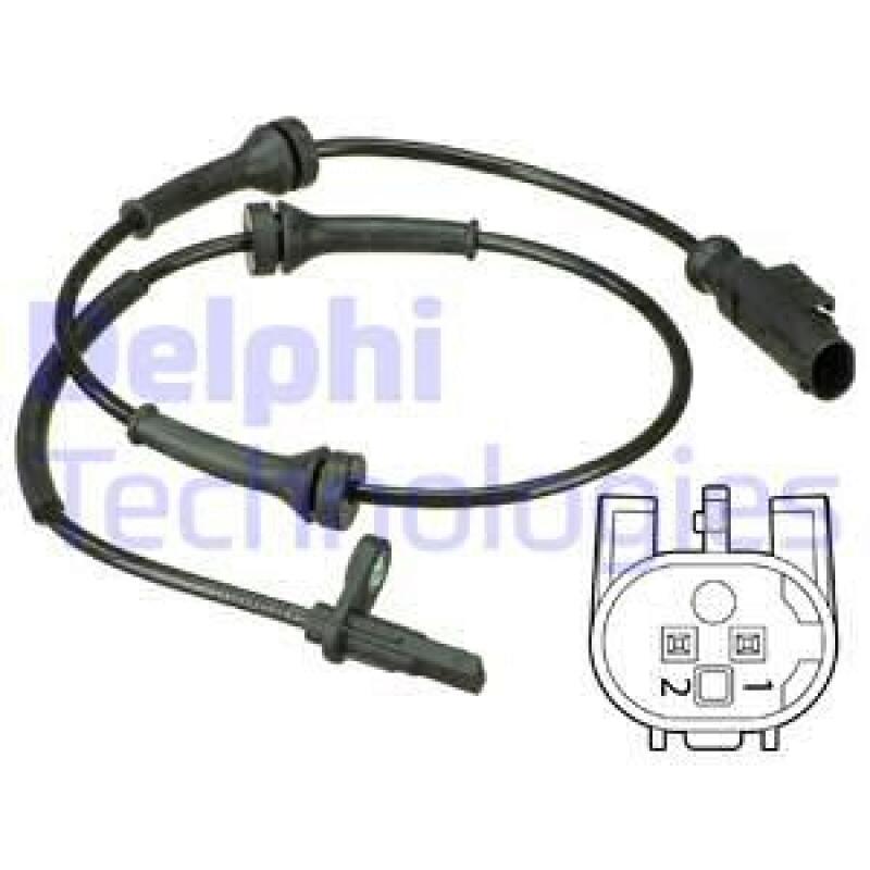 DELPHI Sensor, wheel speed