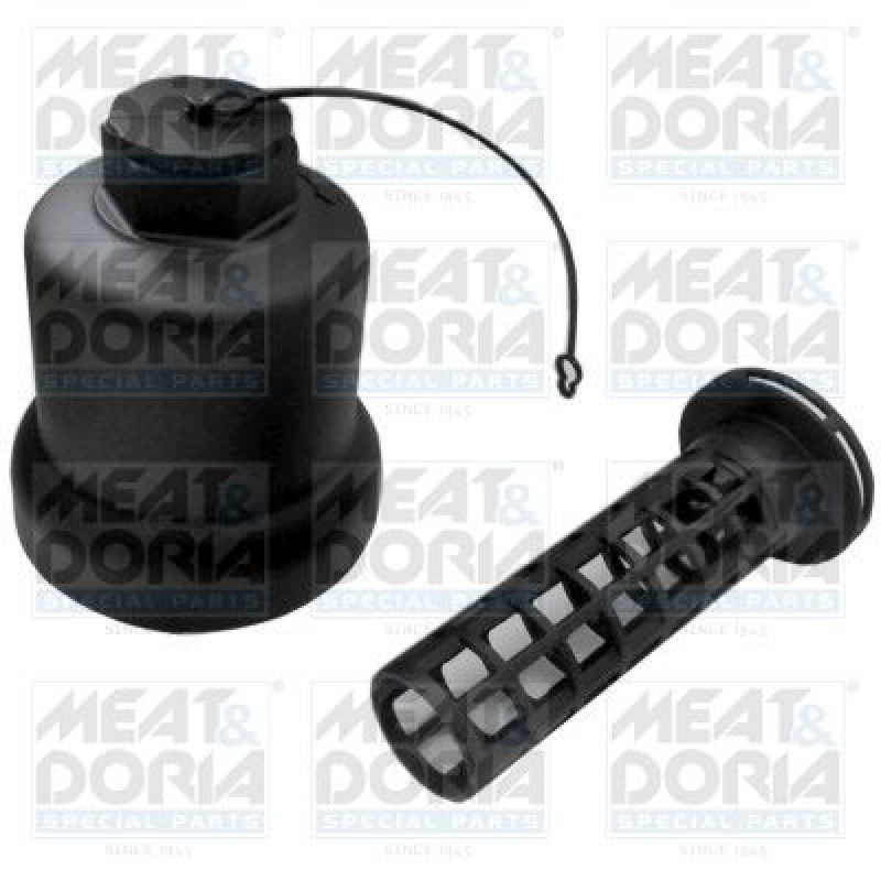 MEAT & DORIA Cap, oil filter housing