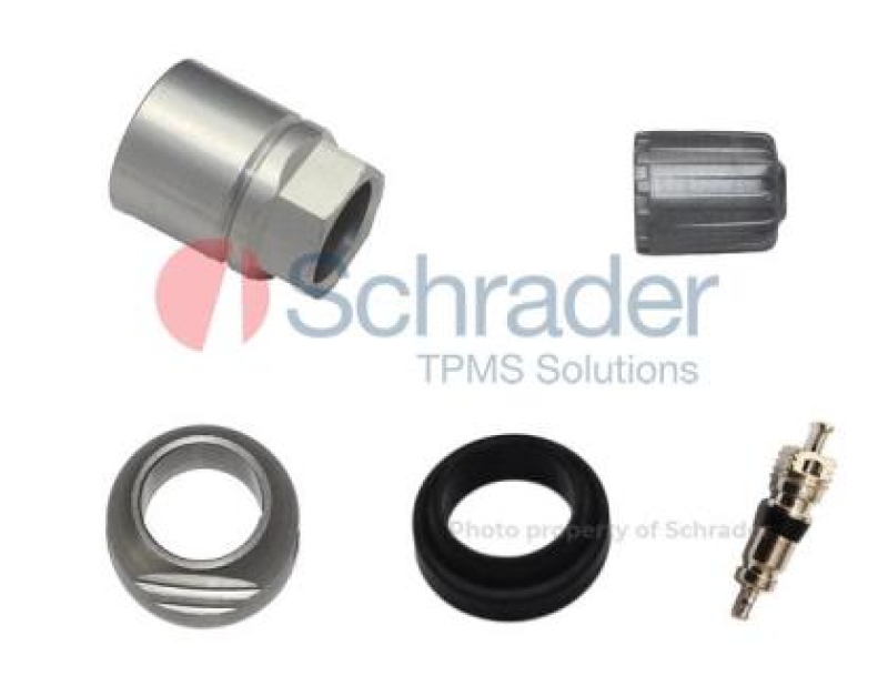 SCHRADER Reparatursatz, Radsensor (Reifendruck-Kontrollsys.)