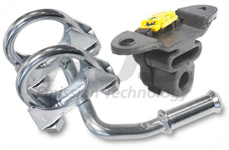 HJS Holding Bracket, silencer