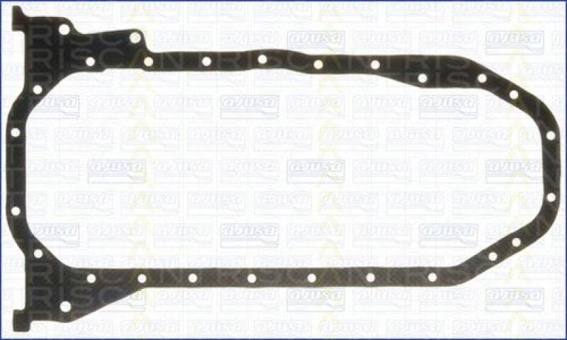 TRISCAN Gasket, oil sump