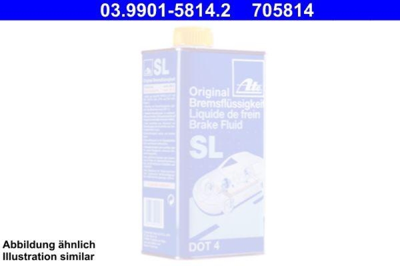 ATE Bremsfl&uuml;ssigkeit 50L SL DOT4