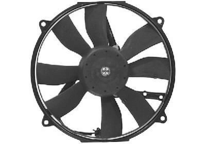 VAN WEZEL Fan, A/C condenser