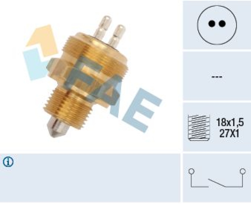 FAE Switch, reverse light