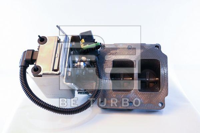 BE TURBO Abgasklappe, Motorbremse