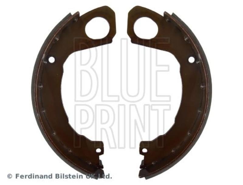 BLUE PRINT Brake Shoe Set, parking brake