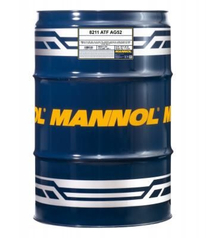 208L Mannol Automatikgetriebeöl ATF AG52 Spezial Getriebeöl VW TL 52 162 ÖL