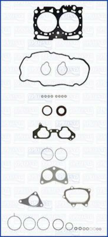 AJUSA Dichtungssatz, Zylinderkopf MULTILAYER STEEL