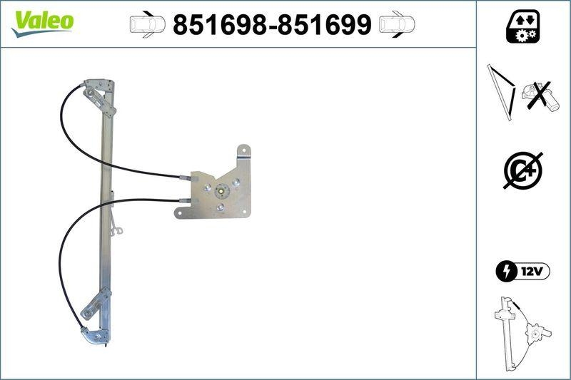 VALEO Window Regulator