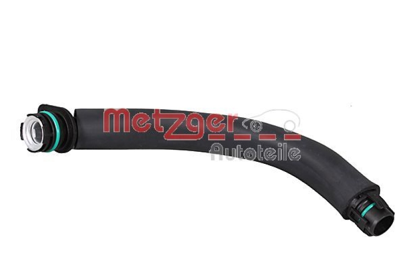 METZGER Hose, cylinder head cover ventilation GREENPARTS