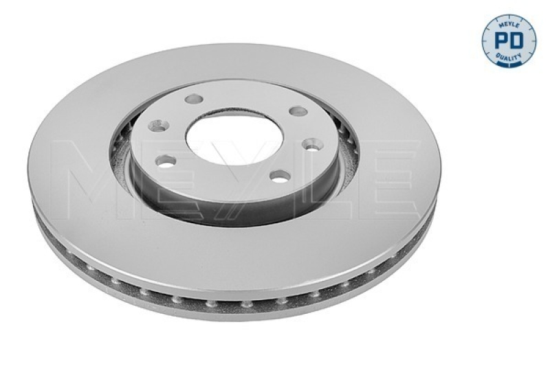 2x MEYLE Brake Disc MEYLE-PD: Advanced performance and design.