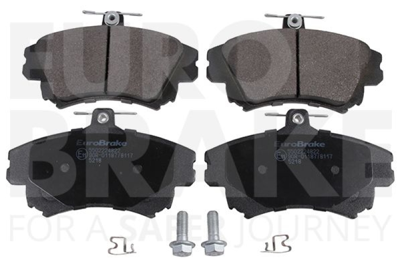 EUROBRAKE Brake Pad Set, disc brake