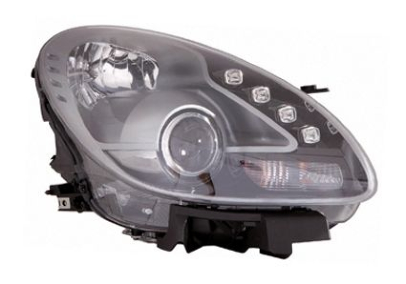 VAN WEZEL Headlight