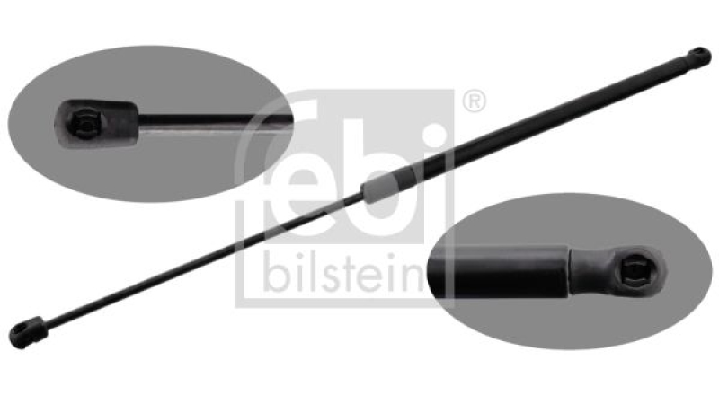 FEBI BILSTEIN Gas Spring, bonnet