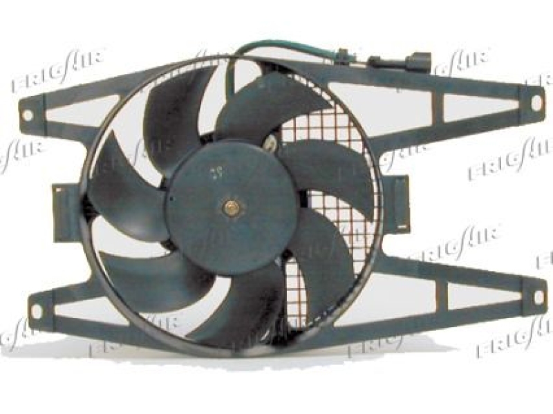 FRIGAIR Fan, engine cooling