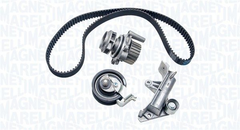 MAGNETI MARELLI Wasserpumpe + Zahnriemensatz