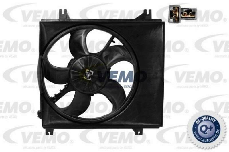 VEMO Fan, radiator Q+, original equipment manufacturer quality