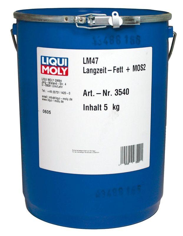 LIQUI MOLY Fett LM 47 Langzeitfett + MoS2