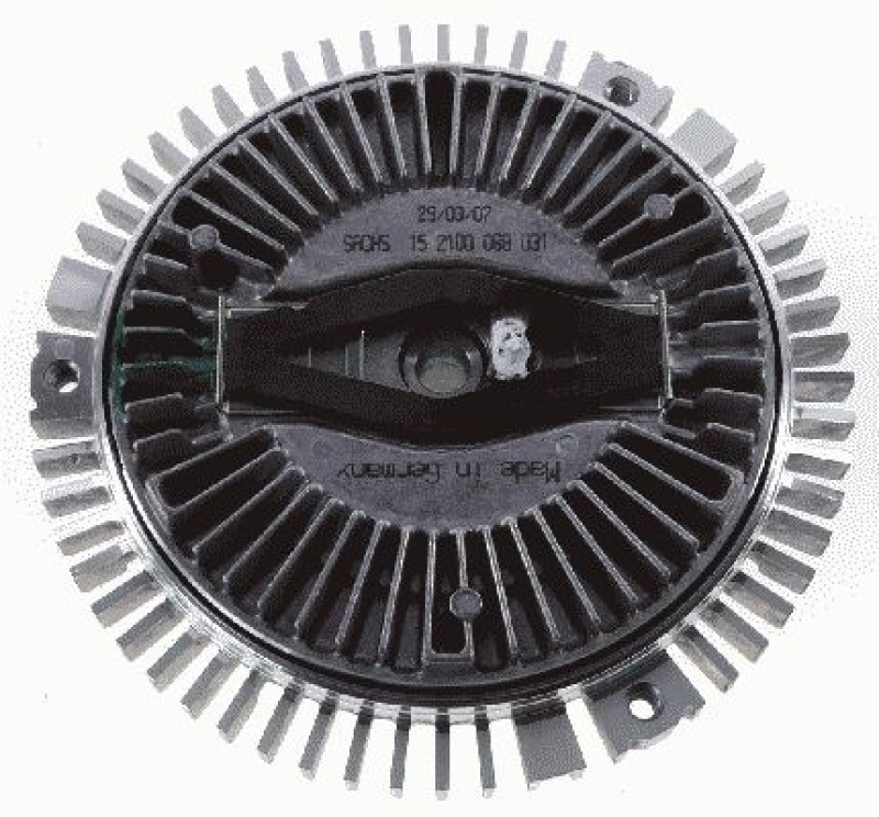 SACHS Clutch, radiator fan