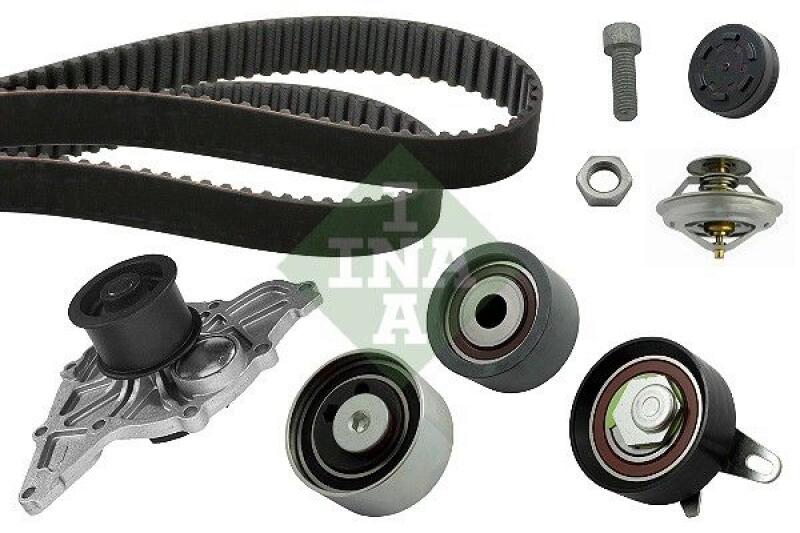 INA Water Pump & Timing Belt Set