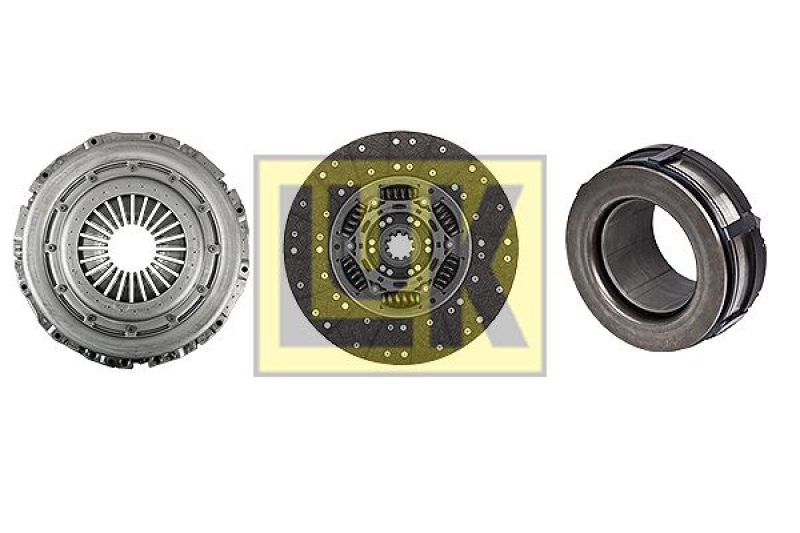 LuK Clutch Kit LuK RepSet