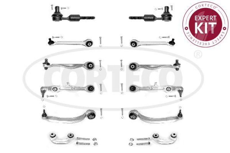 CORTECO Repair Kit, wheel suspension