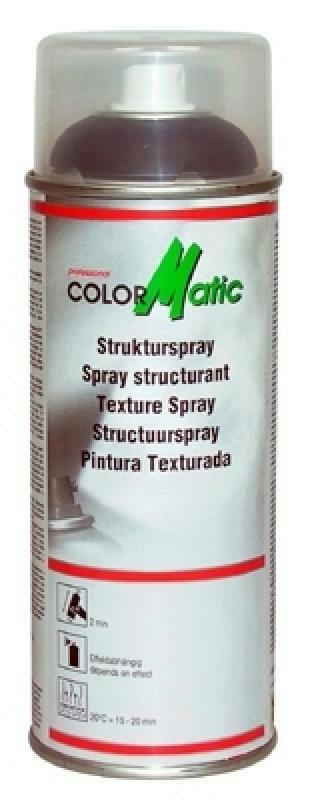 MOTIP Kunststofflack Strukturspray schwarz 400 ml