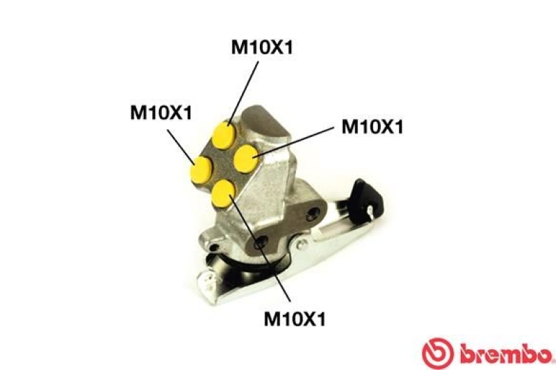 BREMBO Bremskraftregler ESSENTIAL LINE